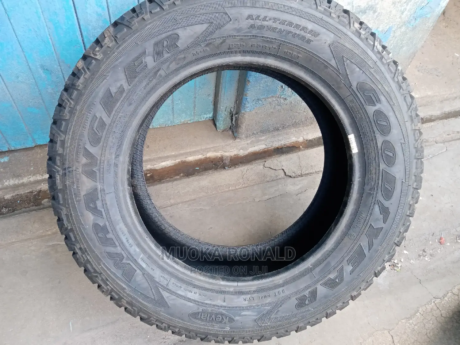 235/65r17 Goodyear Tyre Made in South Africa