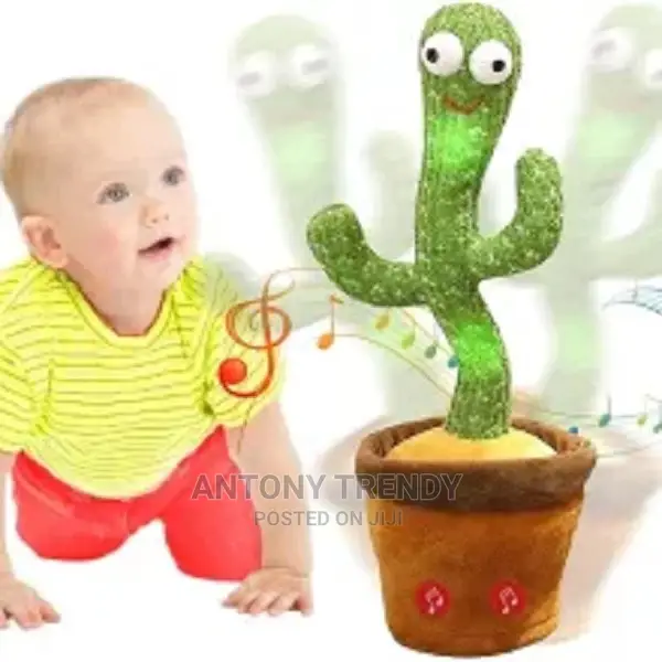 Amazing Cactus Plush Toy.