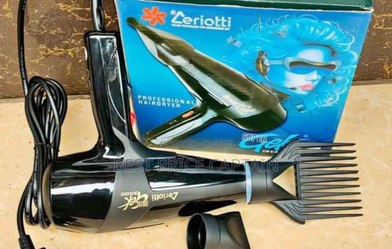 Gek 3000 Hair Dryer