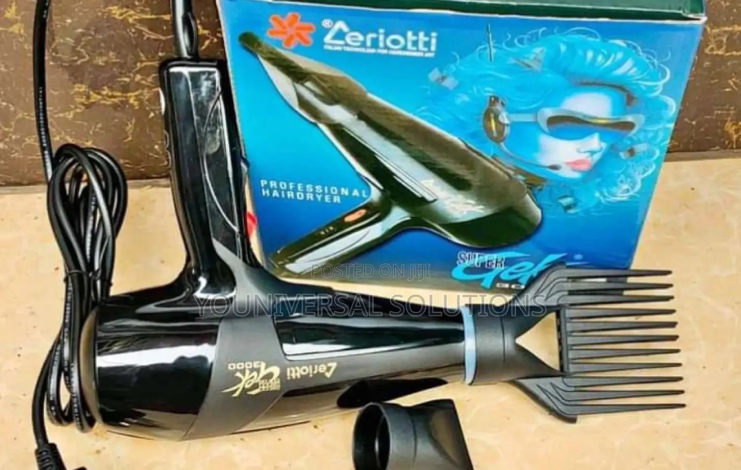 Gek 3000 Hair Dryer