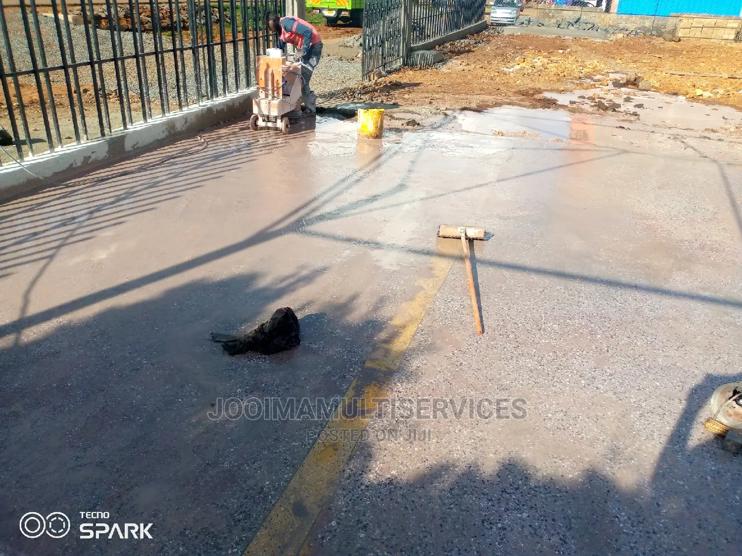 Terrazzo Installation,Road Marking Cleaning ,Grinding