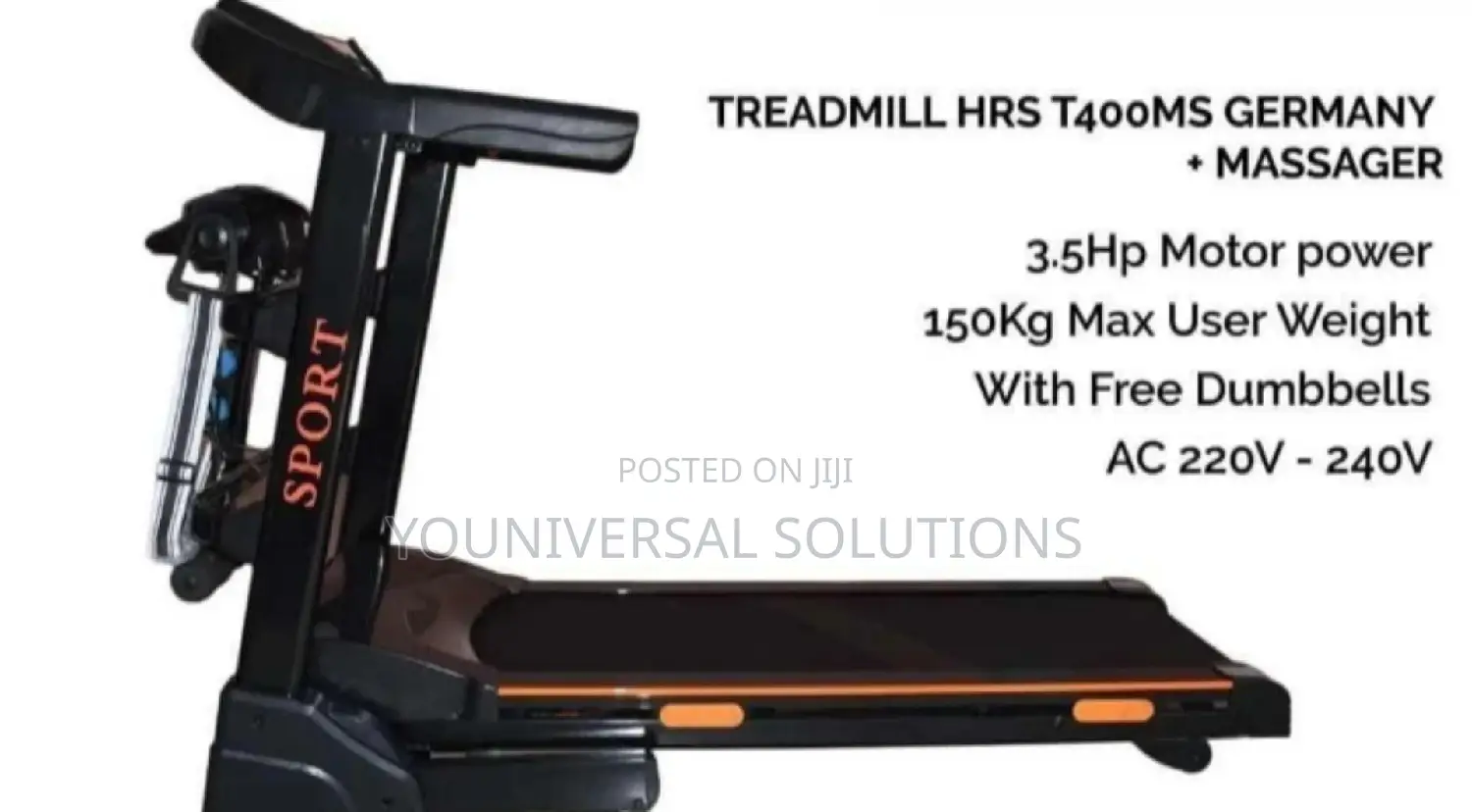 Auto Incline Treadmill