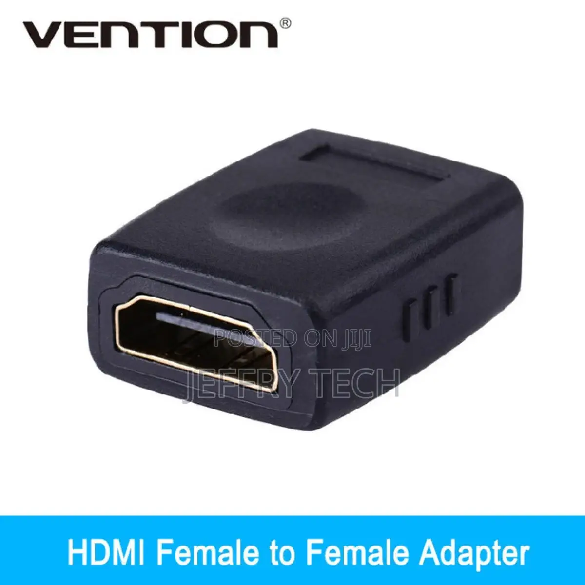 Vention Hdmi Female to Hdmi Female Adapter VEN-H380HDFF