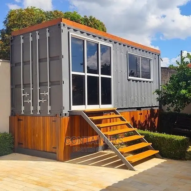Our Shipping Container Into Offices Is Interesting
