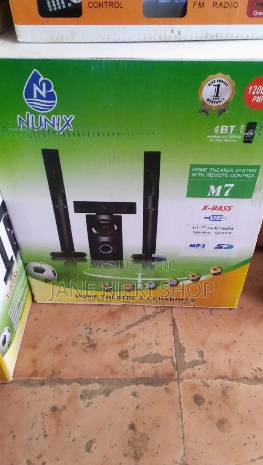Nunix Woorfer M7