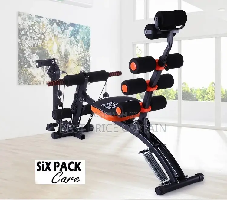 Six Pack Care With Pedals