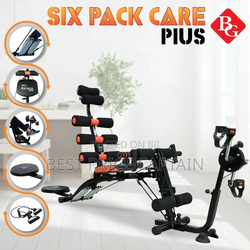 Six Pack Abs Sport Exercise Fitness