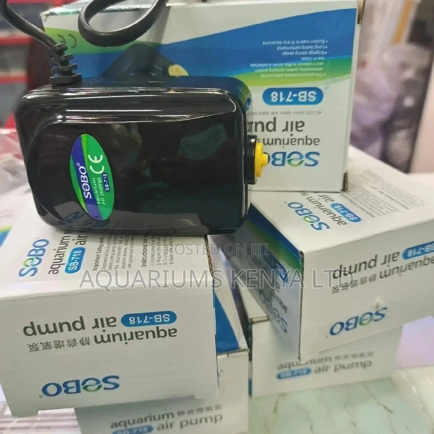 Sebo One Nozzle, Aquarium Air Pump