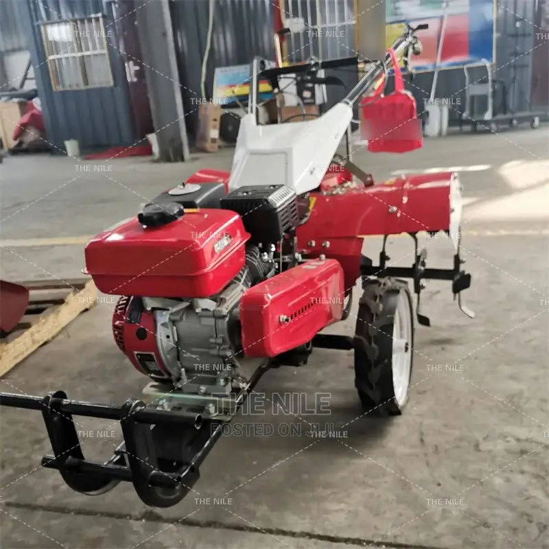 Four Wheel Drive Air Cooled Tiller