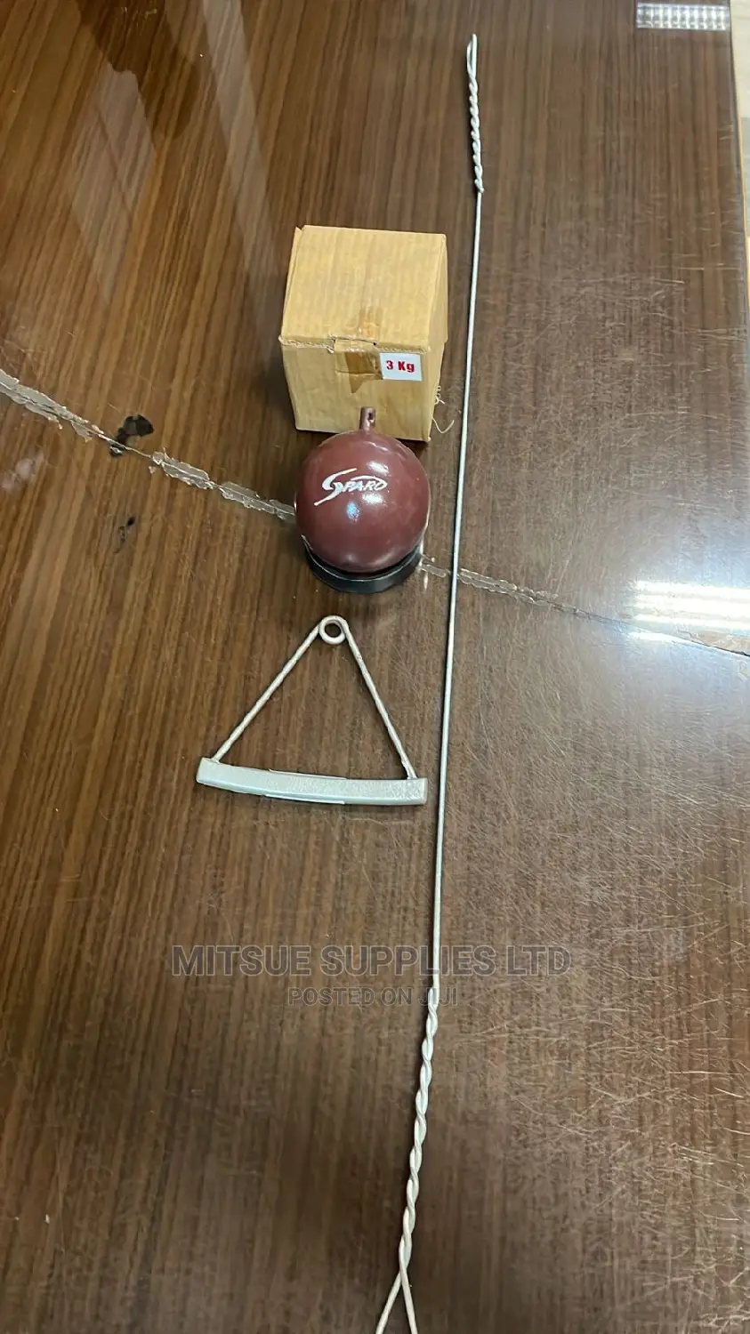Athletics Hammer Throw 3kg With Steel Cable And Handle-girls