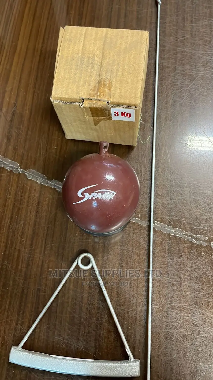 Athletics Hammer Throw 3kg With Steel Cable And Handle-girls