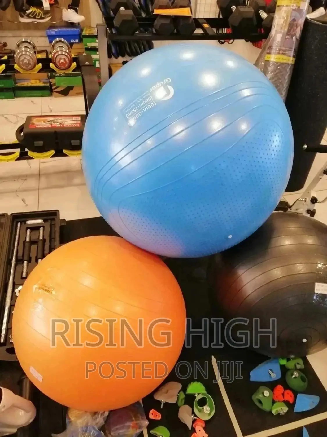 Superior Quality Yoga Ball