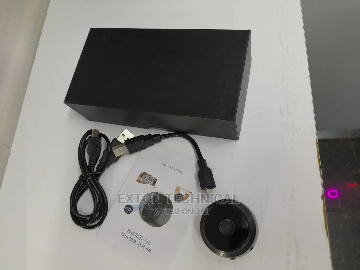 1080p HD Wi-Fi Spy Camera A9