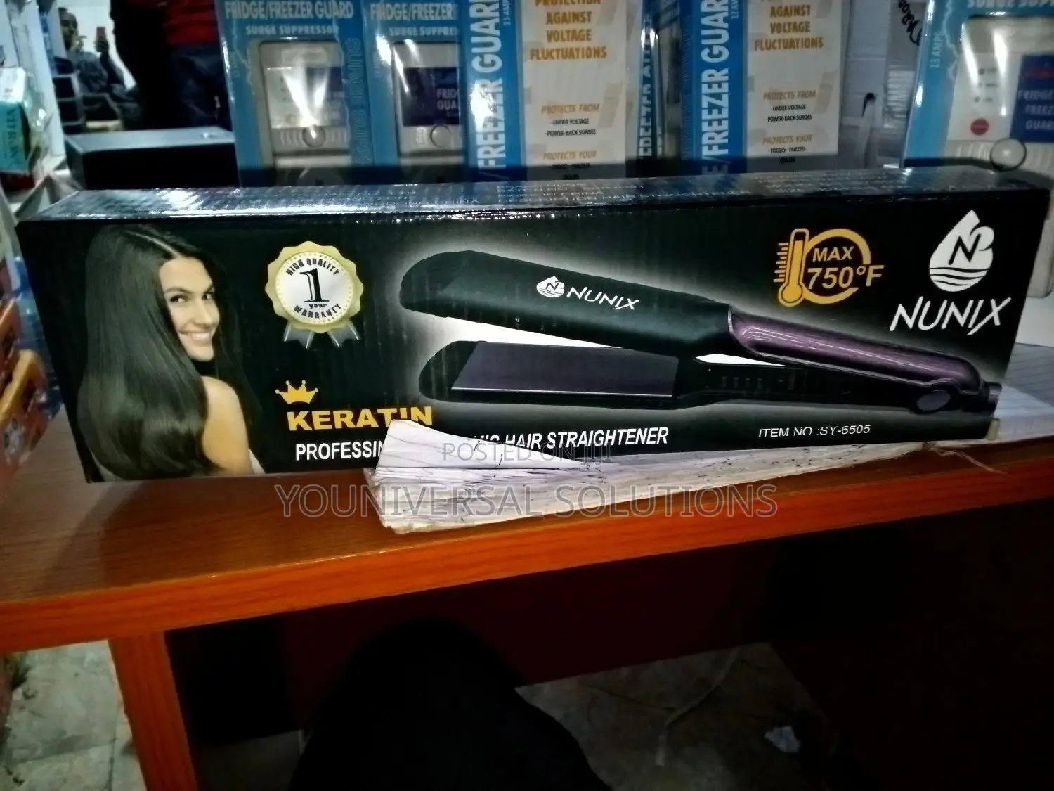 Nunix Hair Straightener