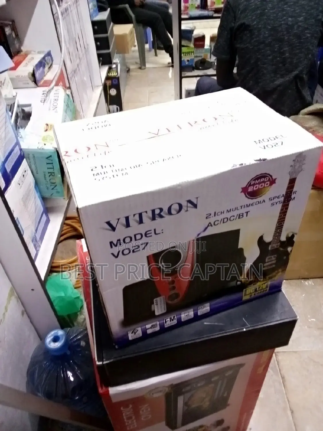 Vitron 027 Multimedia Speaker
