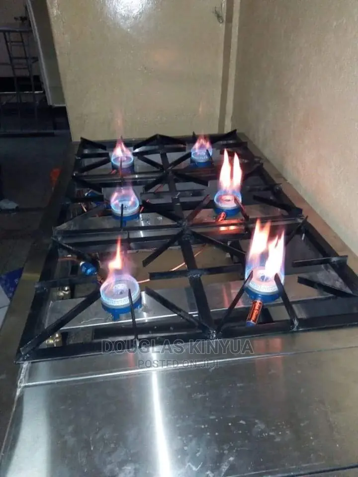 Gas Cooker Stainless Steel ( Commercial Gas Cooker)