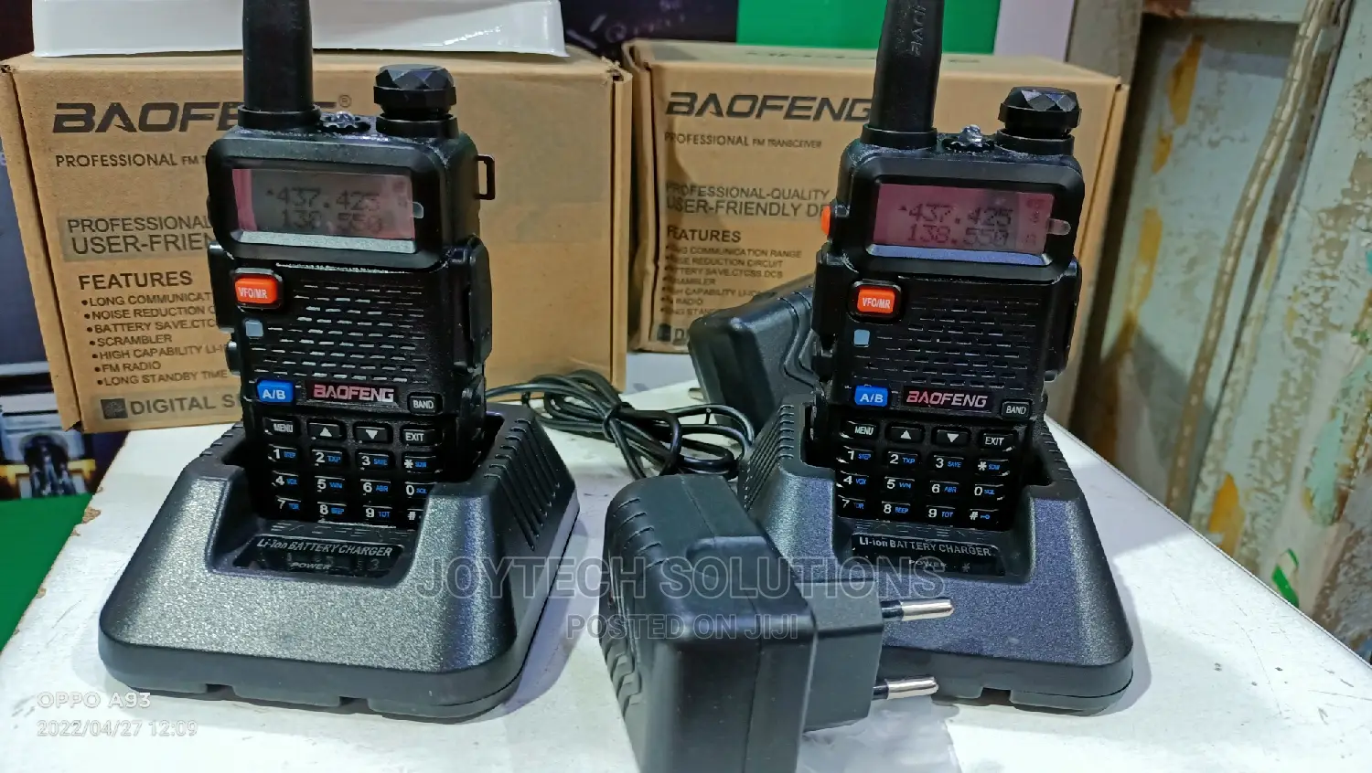 Radio Call, Baofeng Radio Call Uv 5r Model. 10 Km Radius