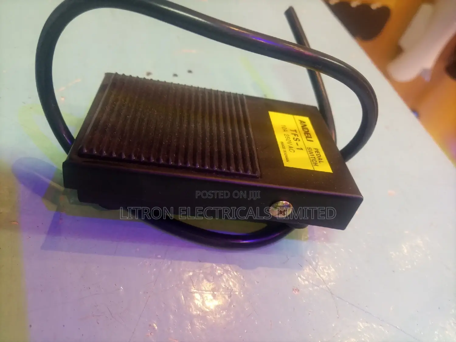 Pedal Switch, Electric Machine Pedal Switch