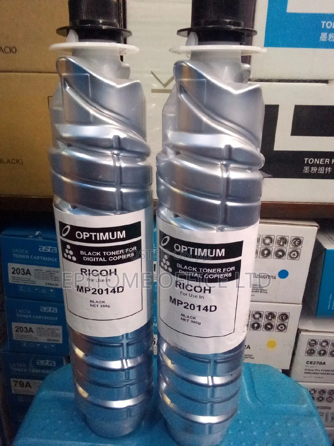 Epic Mp-2014d Ricoh Toners