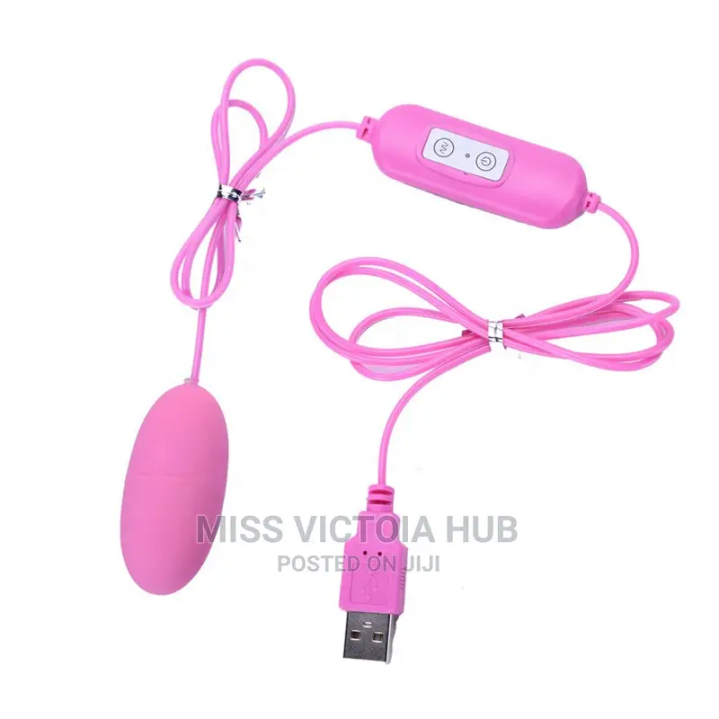 USB Charger Double Egg Bullet Vibrator With Kegel Balls