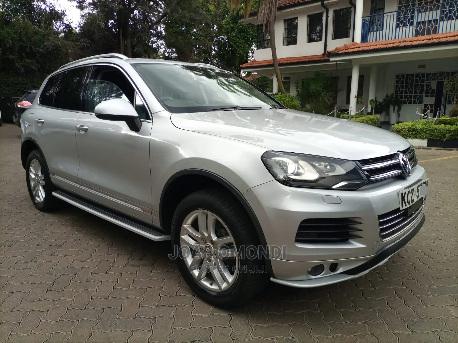 Volkswagen Touareg Hybrid 2013 Silver