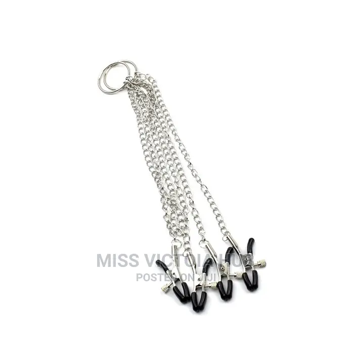 BDSM Bondage Flirting Teasing Nipple Clamps