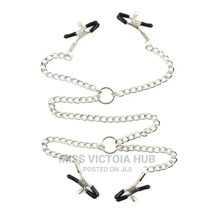 BDSM Bondage Flirting Teasing Nipple Clamps