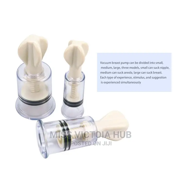 SM Erotic Fetish Breast Enlarger Nipple Pussy Clitoris Toy
