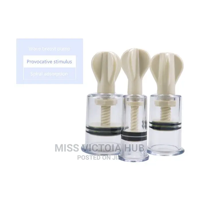 SM Erotic Fetish Breast Enlarger Nipple Pussy Clitoris Toy