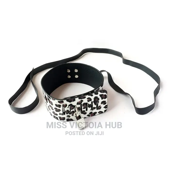 10 Pcs SM Restraint Leopard Bondage Kit
