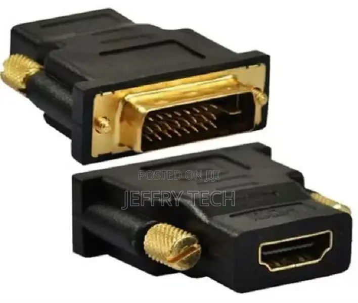 Female HDMI to DVI-D MALE Dual Link Adapter