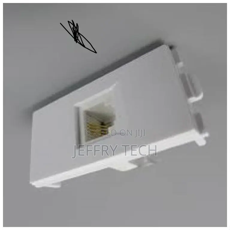 Modular 4pin RJ11 Keystone Wall Plate Insert