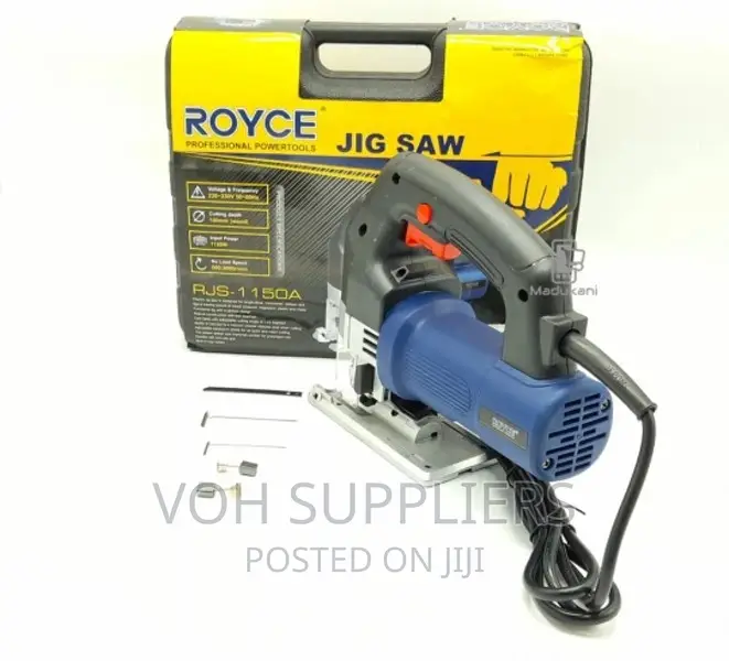 Powerful Royce RJS-1150A Jig Saw