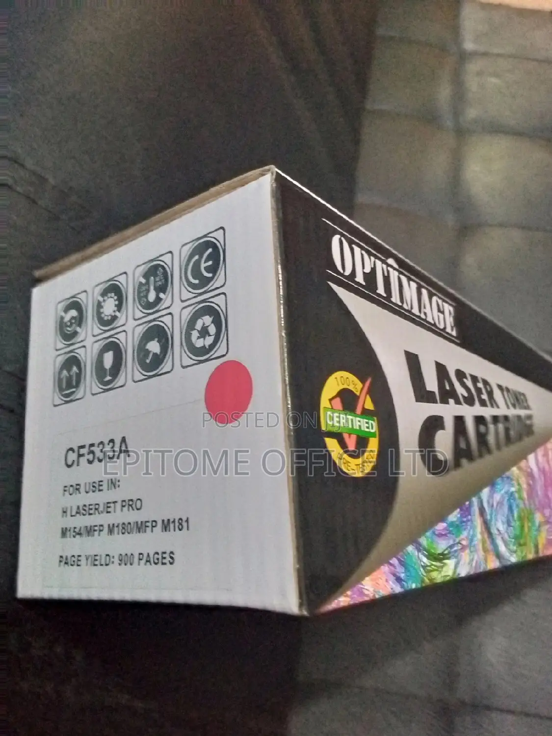 Cf-533a Incredible Quality Compatible Toner