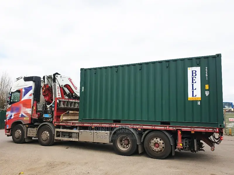 20ft Shipping Container Delivery
