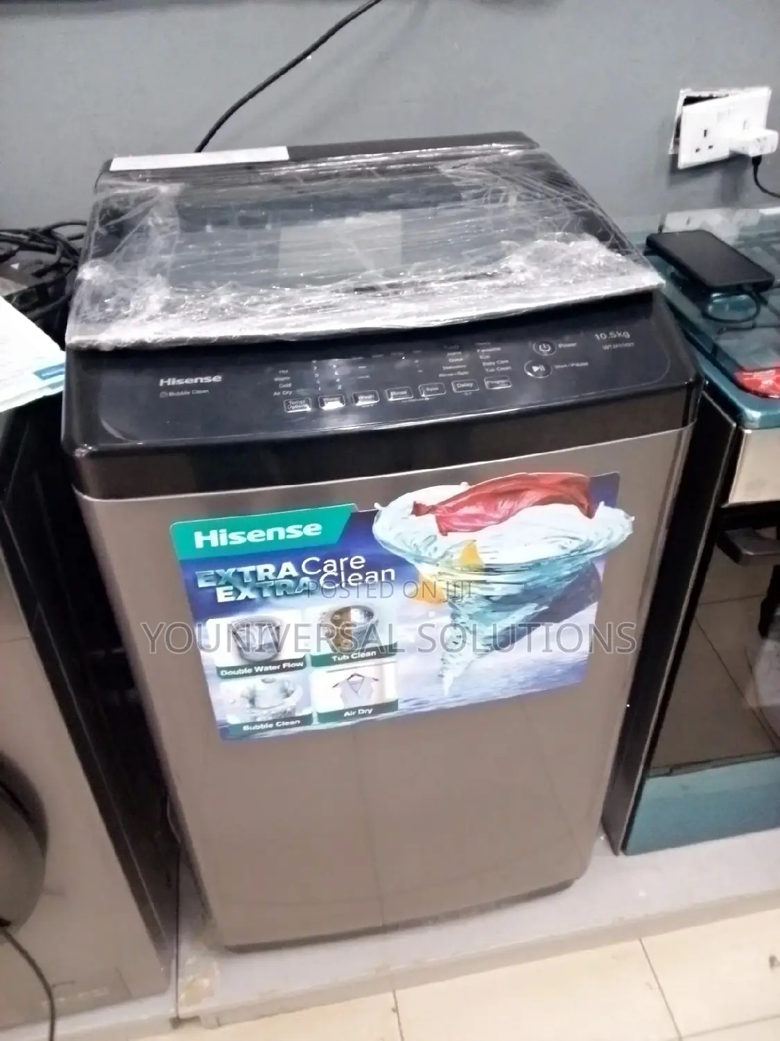 Hisense 10kg Fully Automatic Washing Machine