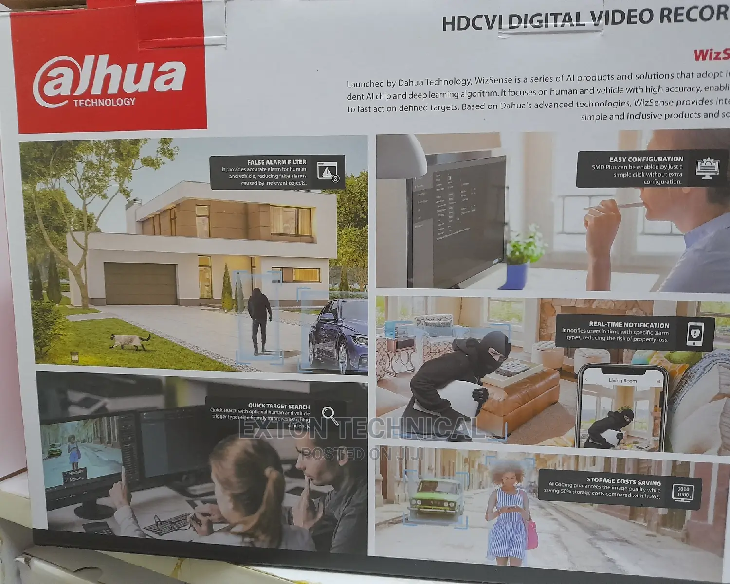 Dvr 4channel Dahua