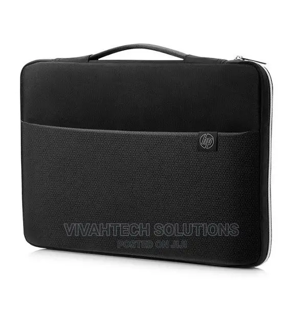 HP 3XD36AA Carry Sleeve Black/Silver 15.6"