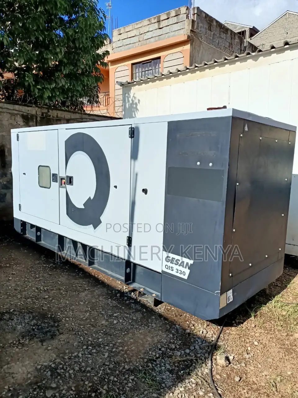 330kva Ex Uk Doosan Power Generator