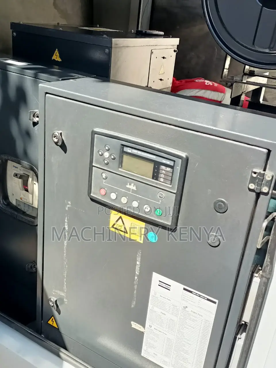 330kva Ex Uk Doosan Power Generator