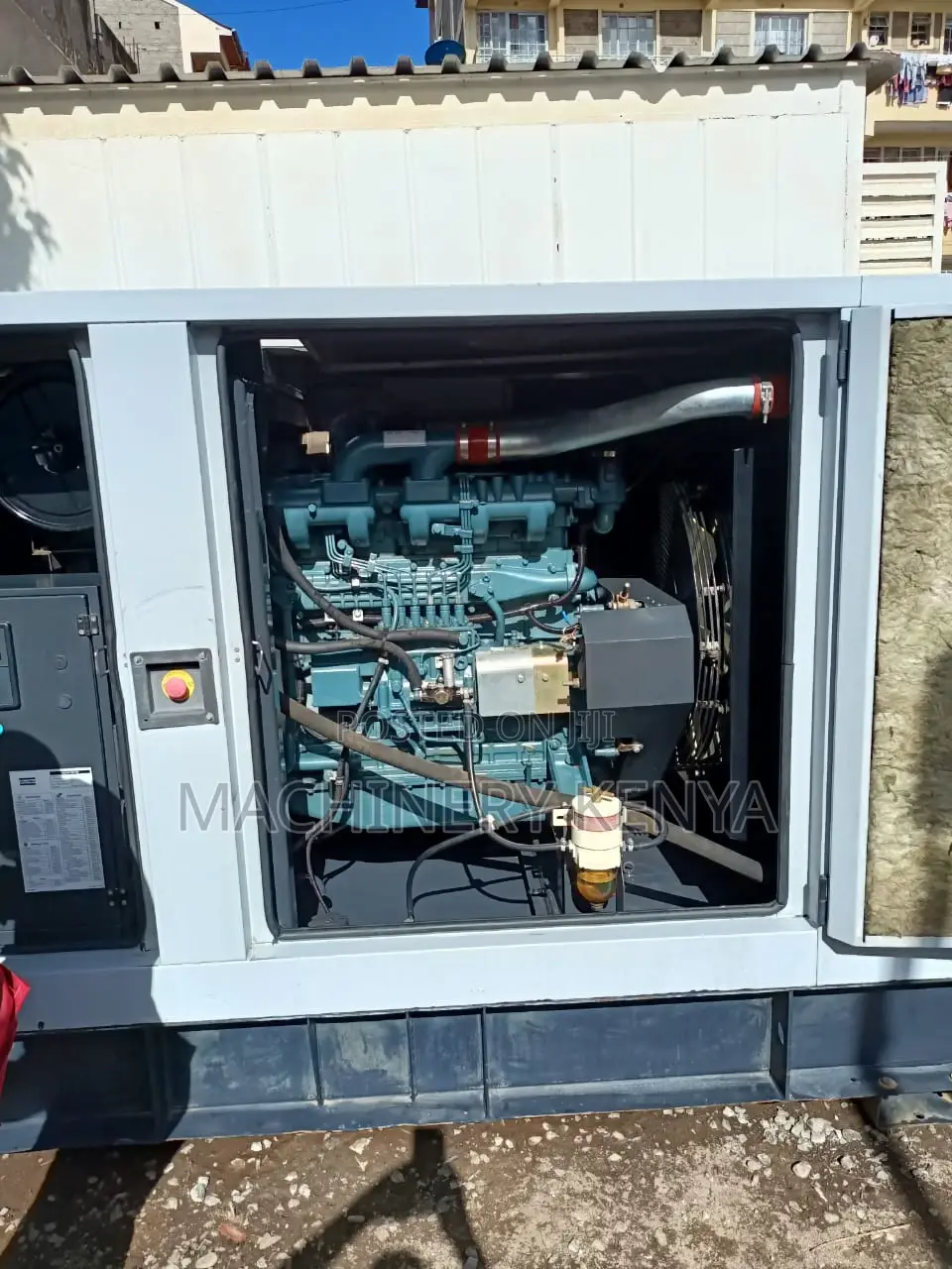 330kva Ex Uk Doosan Power Generator