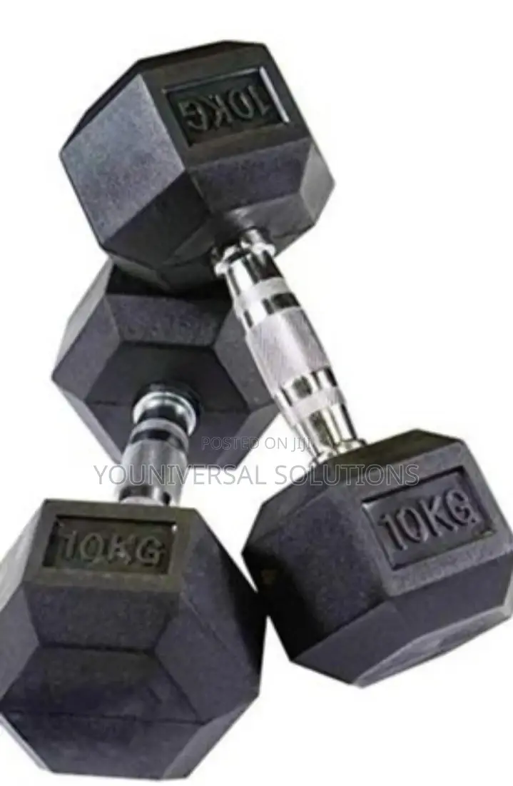 Brand New 10kgs Weight Dumbbells