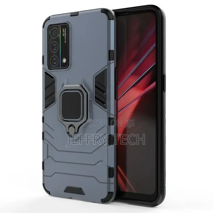 Oppo K9 Case Cover With Filp - Blue
