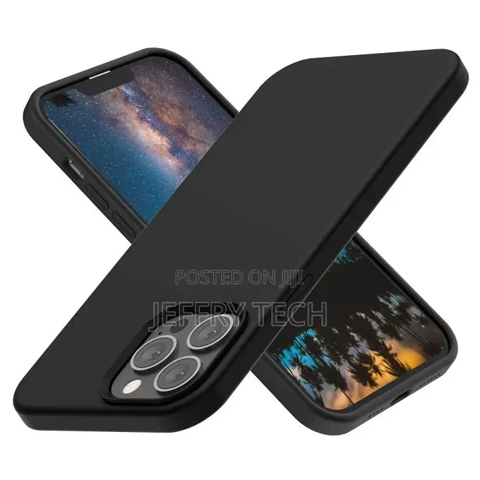 Silicone Case Cover for iPhone 11 Pro Max
