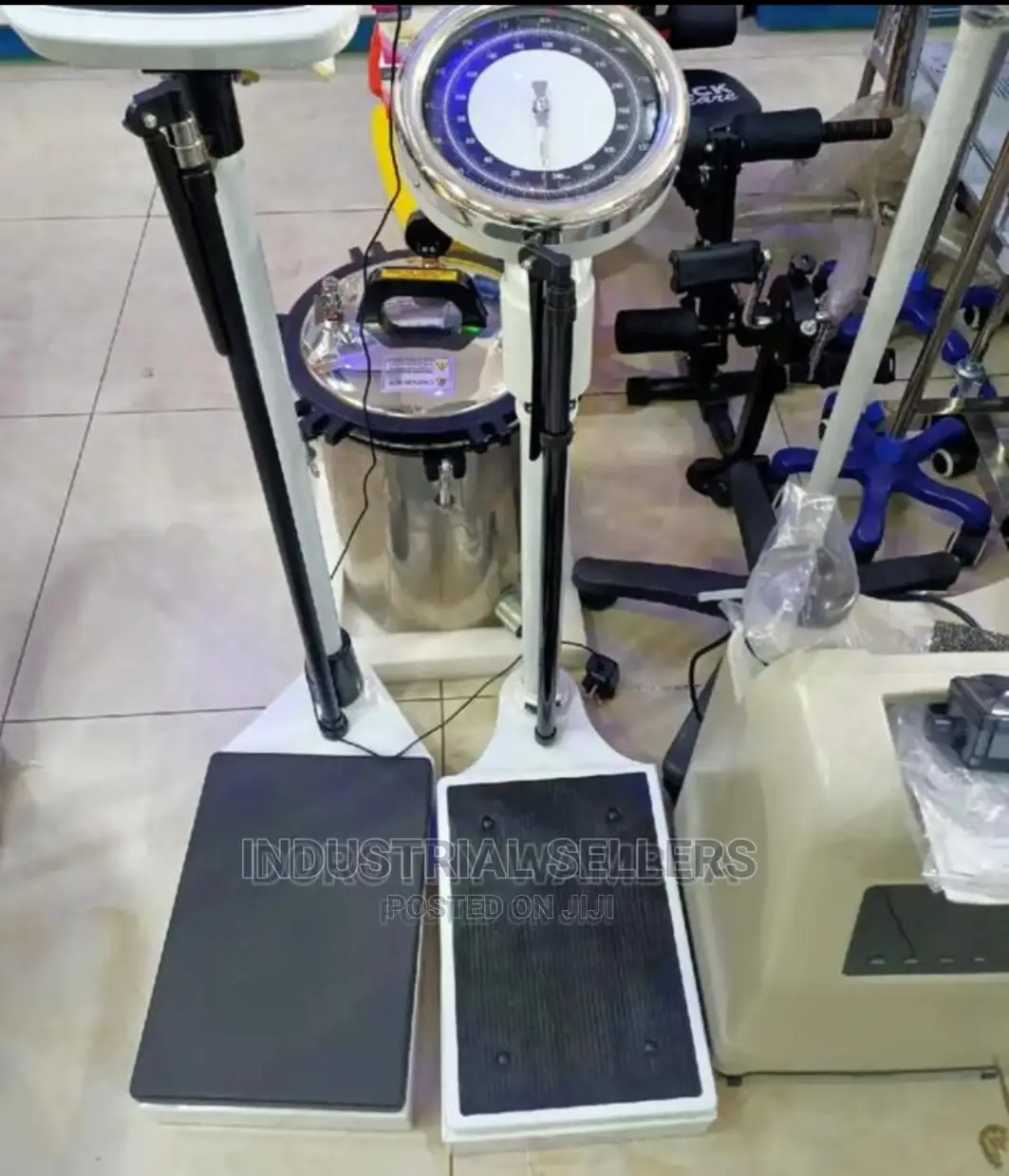 Height and Weight Analogue Weighing Scales