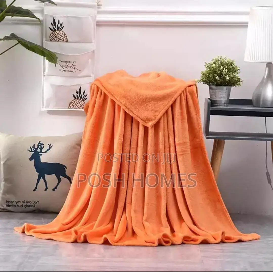 Super Soft Warm Cotton Fleece Blankets