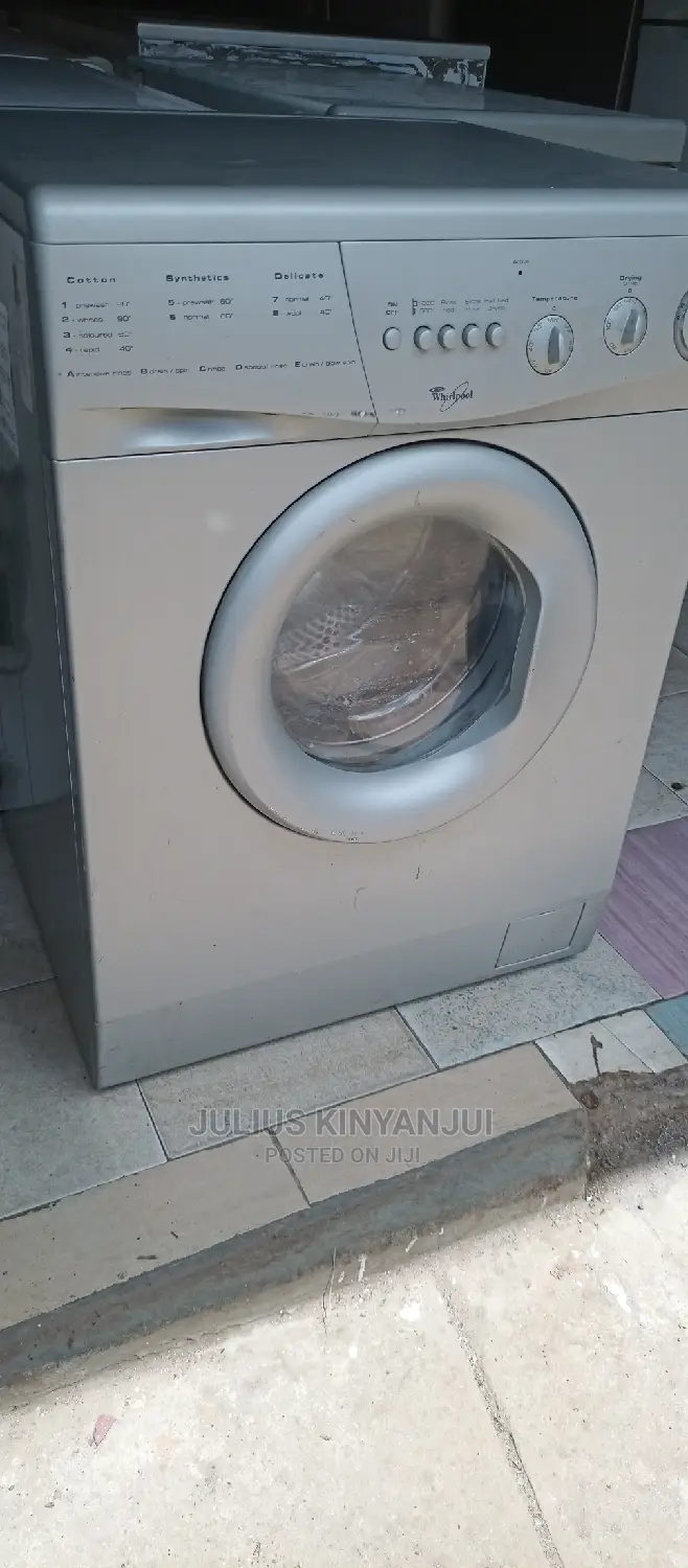 Washing Machine With Dryer