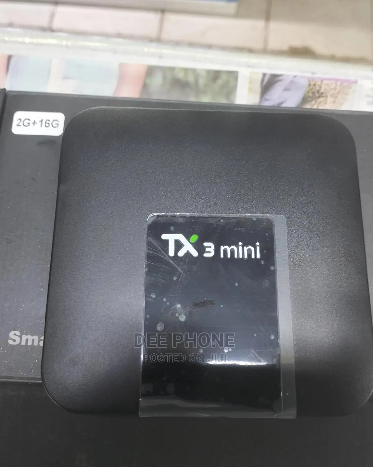 TX3 Mini TV Box