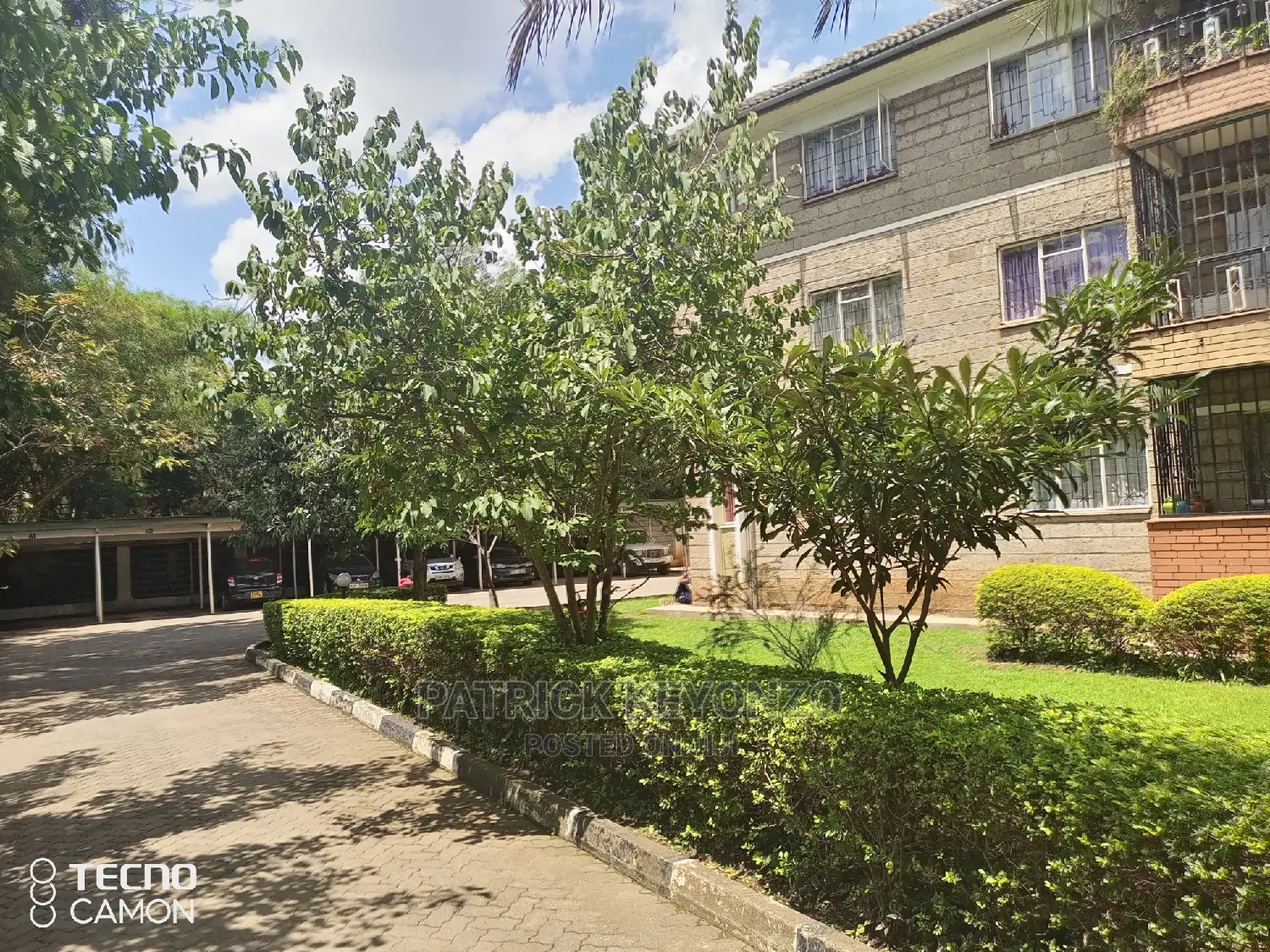 3bdrm Apartment in Kiliman Court, Hurlingham for Rent