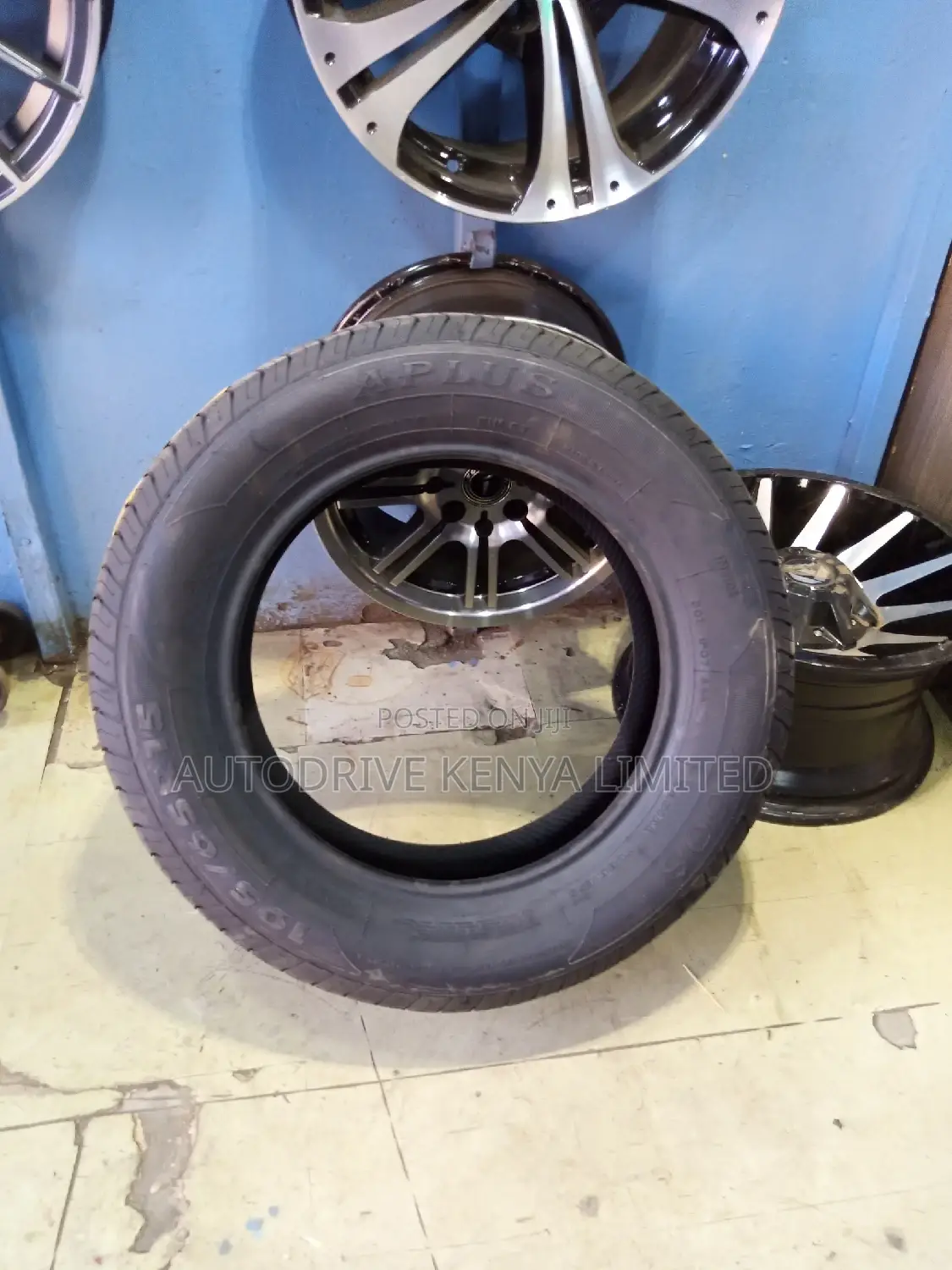 195/65r15 Aplus 91V